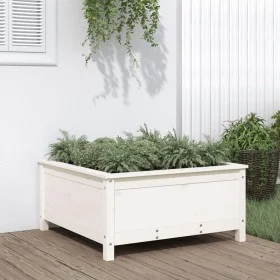 Solid pine wood planter 82.5x82.5x39 cm by vidaXL, Pots and planters - Ref: Foro24-825297, Price: 77,19 €, Discount: %