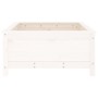 Jardinera madera maciza de pino blanco 82,5x82,5x39 cm de vidaXL, Maceteros y jardineras - Ref: Foro24-825297, Precio: 86,64 ...