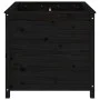 Jardinera madera maciza de pino negro 82,5x82,5x78 cm de vidaXL, Maceteros y jardineras - Ref: Foro24-825307, Precio: 155,74 ...