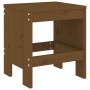 Taburetes de jardín 2 uds madera pino marrón miel 40x36x45 cm de vidaXL, Sillas de jardín - Ref: Foro24-825341, Precio: 75,82...