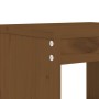 Taburetes de jardín 2 uds madera pino marrón miel 40x36x45 cm de vidaXL, Sillas de jardín - Ref: Foro24-825341, Precio: 75,82...