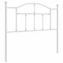 Kopfteil aus weißem Metall, 100 cm von vidaXL, Kopf- und Fußteile - Ref: Foro24-353517, Preis: 31,87 €, Rabatt: %