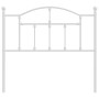 Cabecero de metal blanco 100 cm de vidaXL, Cabeceros y pies de cama - Ref: Foro24-353517, Precio: 32,39 €, Descuento: %