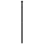 Cabecero de metal negro 80 cm de vidaXL, Cabeceros y pies de cama - Ref: Foro24-353466, Precio: 31,96 €, Descuento: %