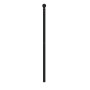 Cabecero de metal negro 120 cm de vidaXL, Cabeceros y pies de cama - Ref: Foro24-353470, Precio: 51,20 €, Descuento: %