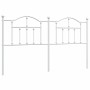 Cabecero de metal blanco 180 cm de vidaXL, Cabeceros y pies de cama - Ref: Foro24-353524, Precio: 50,48 €, Descuento: %