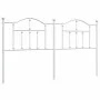 Kopfteil aus weißem Metall, 180 cm von vidaXL, Kopf- und Fußteile - Ref: Foro24-353524, Preis: 49,65 €, Rabatt: %