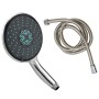 Alcachofa de ducha multiusos con flexo de 1,5 m cromado de vidaXL, Cabezales de ducha - Ref: Foro24-146487, Precio: 29,86 €, ...