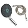 Alcachofa de ducha multiusos con flexo de 1,5 m cromado de vidaXL, Cabezales de ducha - Ref: Foro24-146487, Precio: 27,87 €, ...