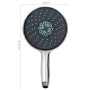 Alcachofa de ducha multiusos con flexo de 1,5 m cromado de vidaXL, Cabezales de ducha - Ref: Foro24-146487, Precio: 29,86 €, ...