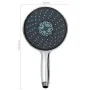 Alcachofa de ducha multiusos con flexo de 1,5 m cromado de vidaXL, Cabezales de ducha - Ref: Foro24-146487, Precio: 27,87 €, ...