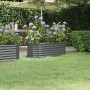 Jardinera acero galvanizado antracita 114x40x36 cm en Macetas y jardineras | Comprar online en Foru.es