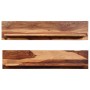 Estantes de pared 2 uds madera maciza de sheesham 118x26x20 cm de vidaXL, Estantes y estanterías - Ref: Foro24-247931, Precio...