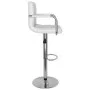 Taburetes de cocina 2 unidades cuero sintético blanco de vidaXL, Taburetes de cocina - Ref: Foro24-334593, Precio: 118,07 €, ...