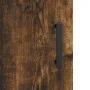 Aparador alto madera contrachapada roble ahumado 69,5x34x180 cm de vidaXL, Aparadores - Ref: Foro24-3199822, Precio: 168,32 €...
