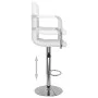 Taburetes de cocina 2 unidades cuero sintético blanco de vidaXL, Taburetes de cocina - Ref: Foro24-334593, Precio: 118,07 €, ...