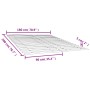 Somieres de láminas con 34 lamas 2 unidades 90x200 cm de vidaXL, Camas y somieres - Ref: Foro24-3203721, Precio: 63,23 €, Des...