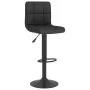 Taburetes de cocina 2 unidades tela negro de vidaXL, Taburetes de cocina - Ref: Foro24-334288, Precio: 126,32 €, Descuento: %