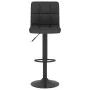 Taburetes de cocina 2 unidades tela negro de vidaXL, Taburetes de cocina - Ref: Foro24-334288, Precio: 126,32 €, Descuento: %