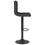 Taburetes de cocina 2 unidades tela negro de vidaXL, Taburetes de cocina - Ref: Foro24-334288, Precio: 126,32 €, Descuento: %