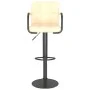 Taburete de cocina de terciopelo crema de vidaXL, Taburetes de cocina - Ref: Foro24-334647, Precio: 71,56 €, Descuento: %