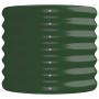 Jardinera de acero galvanizado verde 152x40x36cm en Macetas y jardineras | Comprar online en Foru.es