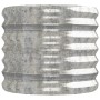 Jardinera arriate acero galvanizado plata 152x40x36 cm en Macetas y jardineras | Comprar online en Foru.es