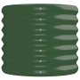 Jardinera arriate acero galvanizado verde 224x40x36 cm en Macetas y jardineras | Comprar online en Foru.es