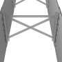Jardinera arriate acero galvanizado gris 224x40x36 cm en Macetas y jardineras | Comprar online en Foru.es