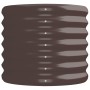 Jardinera arriate acero galvanizado marrón 224x40x36 cm en Macetas y jardineras | Comprar online en Foru.es