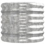 Jardinera arriate acero galvanizado plata 224x40x36 cm en Macetas y jardineras | Comprar online en Foru.es