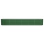 Jardinera arriate acero galvanizado verde 260x40x36 cm en Macetas y jardineras | Comprar online en Foru.es