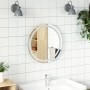 Espejo de baño LED redondo 50 cm de vidaXL, Espejos - Ref: Foro24-353278, Precio: 54,97 €, Descuento: %