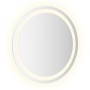 Espejo de baño LED redondo 50 cm de vidaXL, Espejos - Ref: Foro24-353278, Precio: 54,97 €, Descuento: %