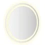 Espejo de baño LED redondo 60 cm de vidaXL, Espejos - Ref: Foro24-353279, Precio: 63,33 €, Descuento: %