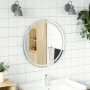 Espejo de baño LED redondo 70 cm de vidaXL, Espejos - Ref: Foro24-353280, Precio: 77,33 €, Descuento: %