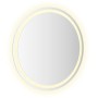 Espejo de baño LED redondo 70 cm de vidaXL, Espejos - Ref: Foro24-353280, Precio: 77,33 €, Descuento: %