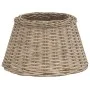 Pantalla para lámpara de techo mimbre marrón Ø50x30 cm de vidaXL, Pantallas para lámparas - Ref: Foro24-364379, Precio: 48,50...