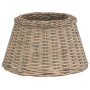 Pantalla para lámpara de techo mimbre marrón Ø50x30 cm de vidaXL, Pantallas para lámparas - Ref: Foro24-364379, Precio: 49,13...