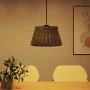 Pantalla para lámpara de techo mimbre marrón Ø50x30 cm de vidaXL, Pantallas para lámparas - Ref: Foro24-364379, Precio: 48,50...