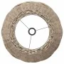 Pantalla para lámpara de techo mimbre marrón Ø50x30 cm de vidaXL, Pantallas para lámparas - Ref: Foro24-364379, Precio: 48,50...