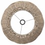 Pantalla para lámpara de techo mimbre marrón Ø50x30 cm de vidaXL, Pantallas para lámparas - Ref: Foro24-364379, Precio: 49,13...