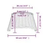 Pantalla para lámpara de techo mimbre marrón Ø50x30 cm de vidaXL, Pantallas para lámparas - Ref: Foro24-364379, Precio: 48,50...