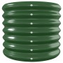Jardinera arriate acero galvanizado verde 332x40x36 cm en Macetas y jardineras | Comprar online en Foru.es