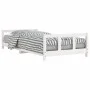 White pine wood children's bed frame 90x200 cm by vidaXL, Cribs and beds for children - Ref: Foro24-834424, Price: 92,99 €, D...