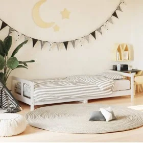 White pine wood children's bed frame 80x200 cm by vidaXL, Cribs and beds for children - Ref: Foro24-834421, Price: 64,07 €, D...