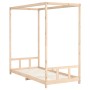 Estructura de cama para niños madera maciza de pino 90x200 cm de vidaXL, Cunas y camas para niños - Ref: Foro24-834522, Preci...