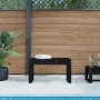 Banco de jardín madera maciza de pino negro 80x38x45 cm de vidaXL, Bancos de jardín - Ref: Foro24-825090, Precio: 64,17 €, De...