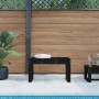 Banco de jardín madera maciza de pino negro 80x38x45 cm de vidaXL, Bancos de jardín - Ref: Foro24-825090, Precio: 65,15 €, De...