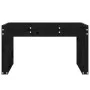 Banco de jardín madera maciza de pino negro 80x38x45 cm de vidaXL, Bancos de jardín - Ref: Foro24-825090, Precio: 64,17 €, De...